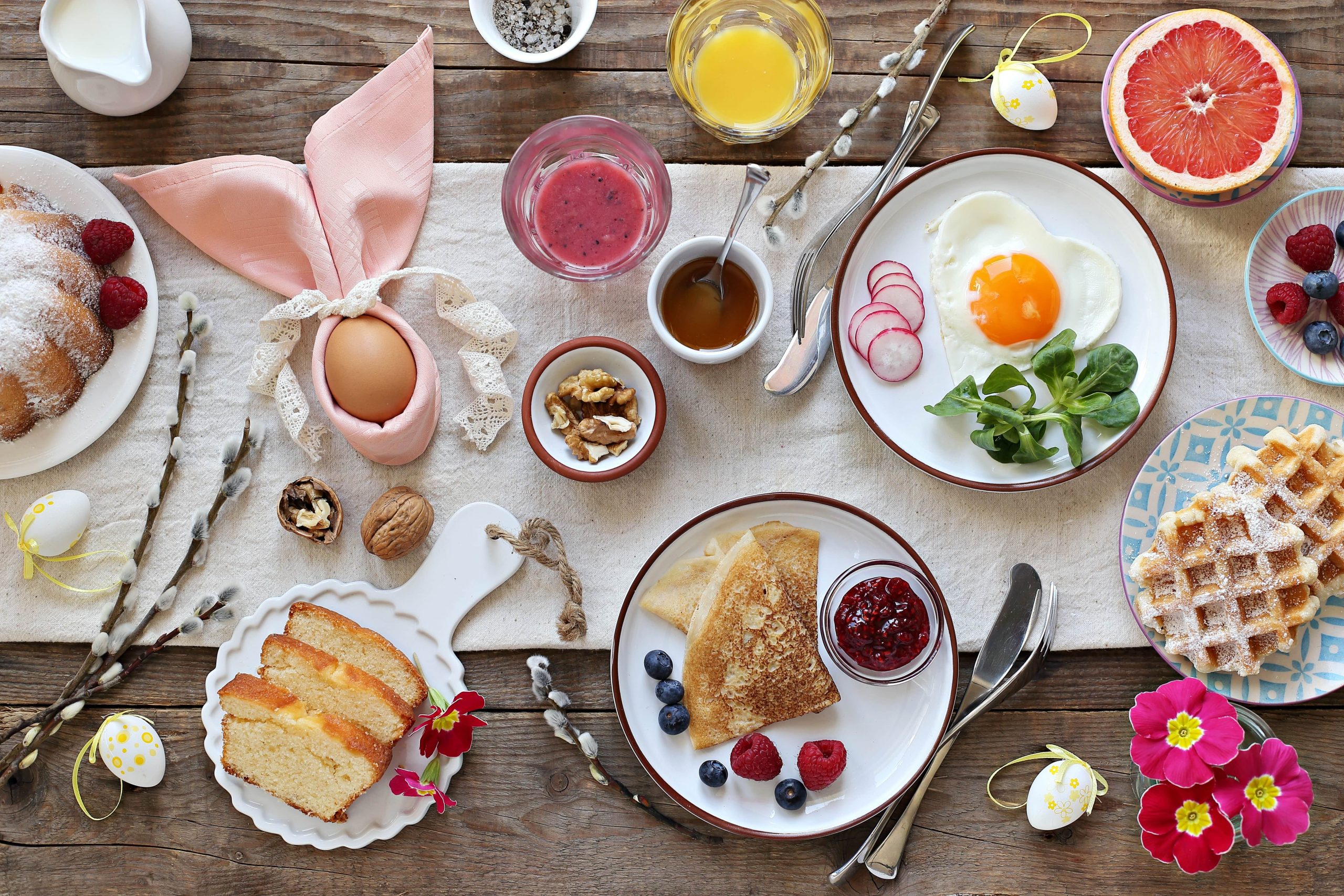 Best Easter Brunch Spots Around The Abby - The Abby